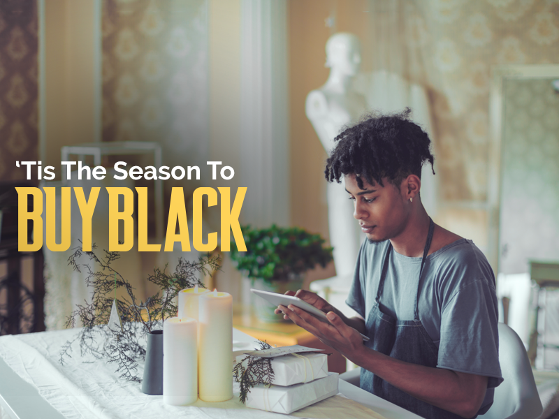 It's the season to buy black.