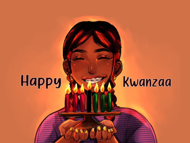 Happy kwanzaa - happy kwanzaa - happy kwanzaa - happy kwanzaa.