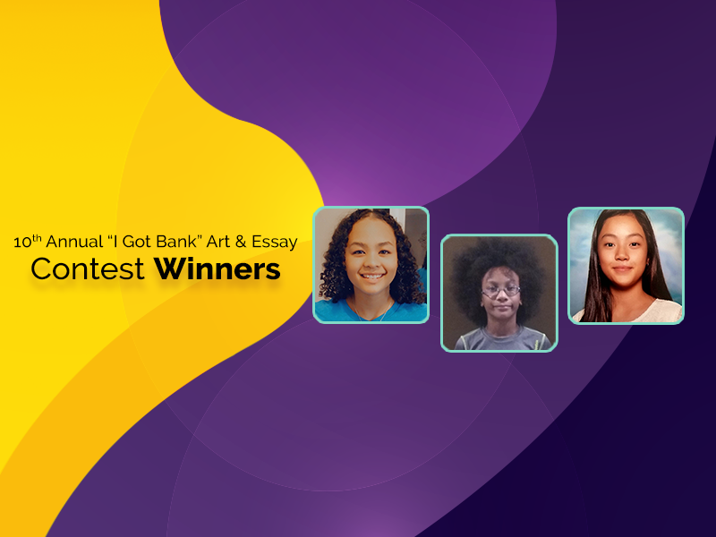 A purple and yellow background with the words'africa's best and easy contest winners'.