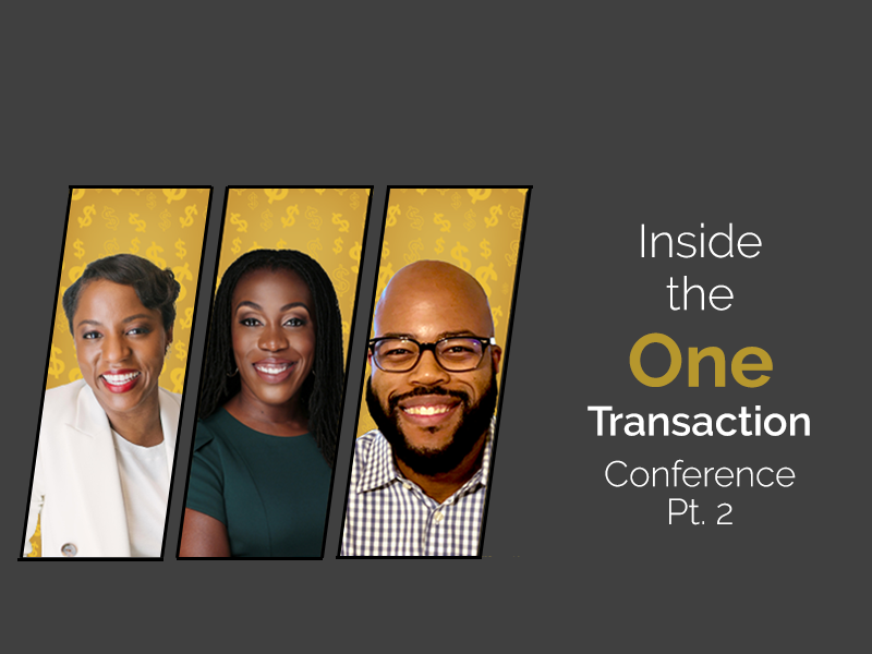Inside the one transaction conference p2.
