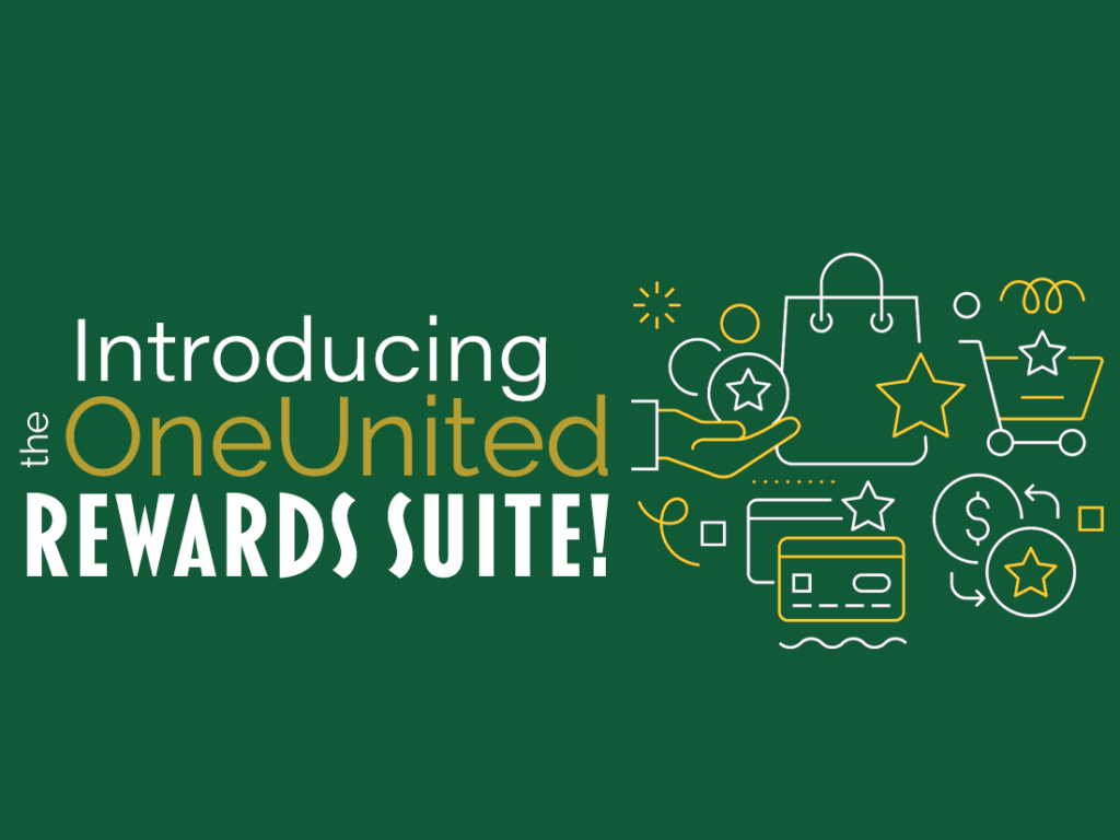 Introducing the one united rewards suite.