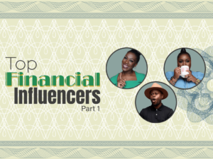 Top financial influencers part 1.