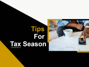 Tips for tax season.