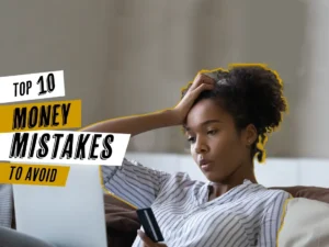 Top 20 money mistakes to avoid.