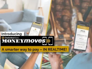 Introducing money moves - a smarter way to pay in real time.