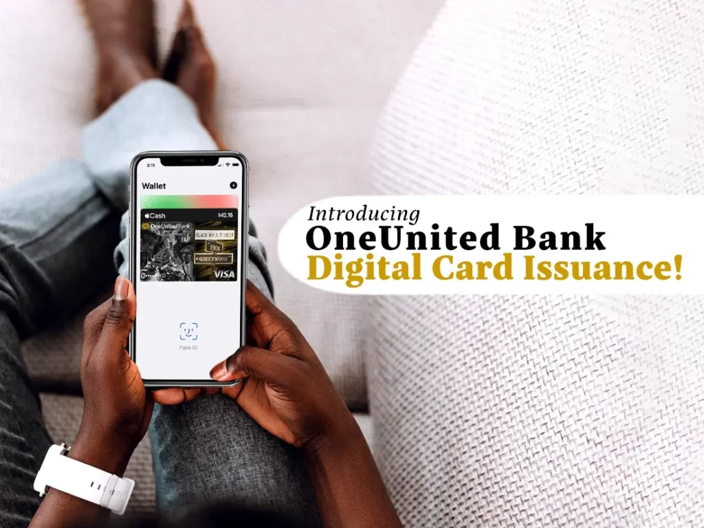 One united bank digital card insurance.