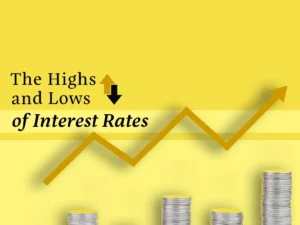 The highs and lows of interest rates.