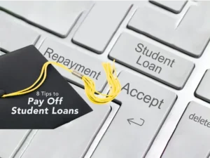 How to pay off student loans.