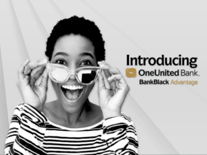 Introducing one united bank's black advantage.