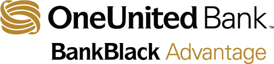 One united bank advantage logo.