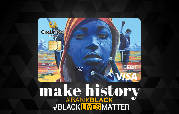 Make history visa black lives matter.