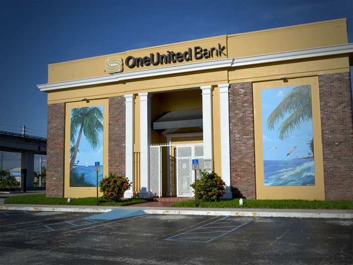 Miami Branch building entrance