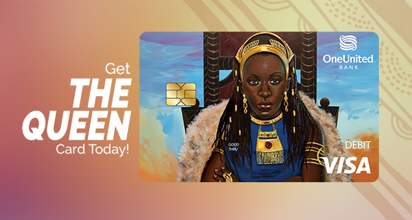 Get the queen card today visa.