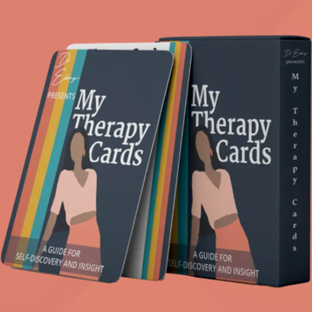My therapy cards.