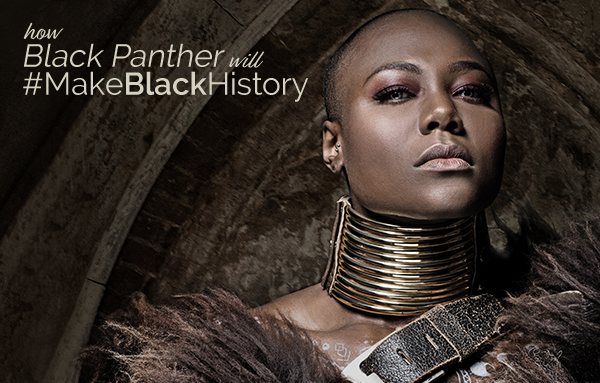 How black panthers make black history.