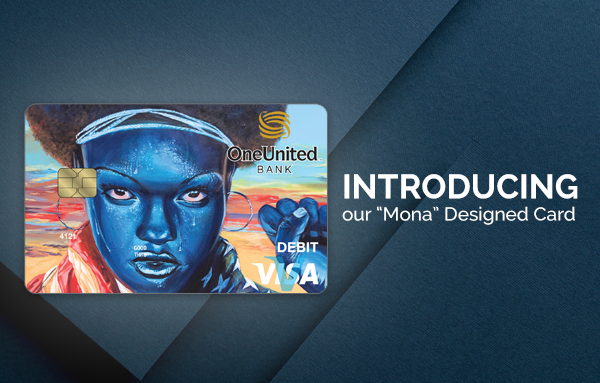 Introducing our mona designed card.