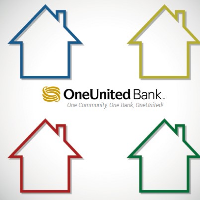 One united bank logo.