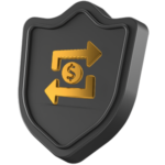 Icon Shield Money Move