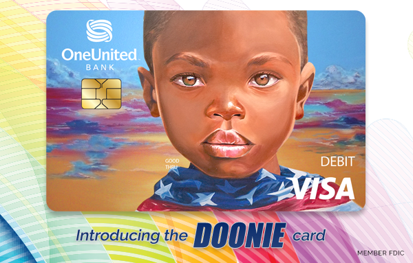 One united bank introduces the doone visa.