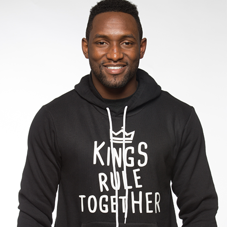 Kings rule together pullover hoodie.