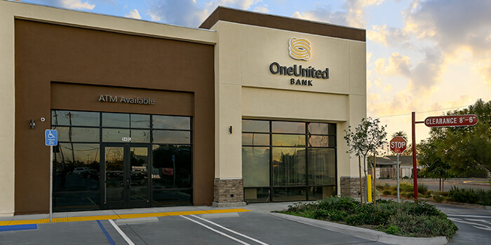 OneUnited Bank branch building image