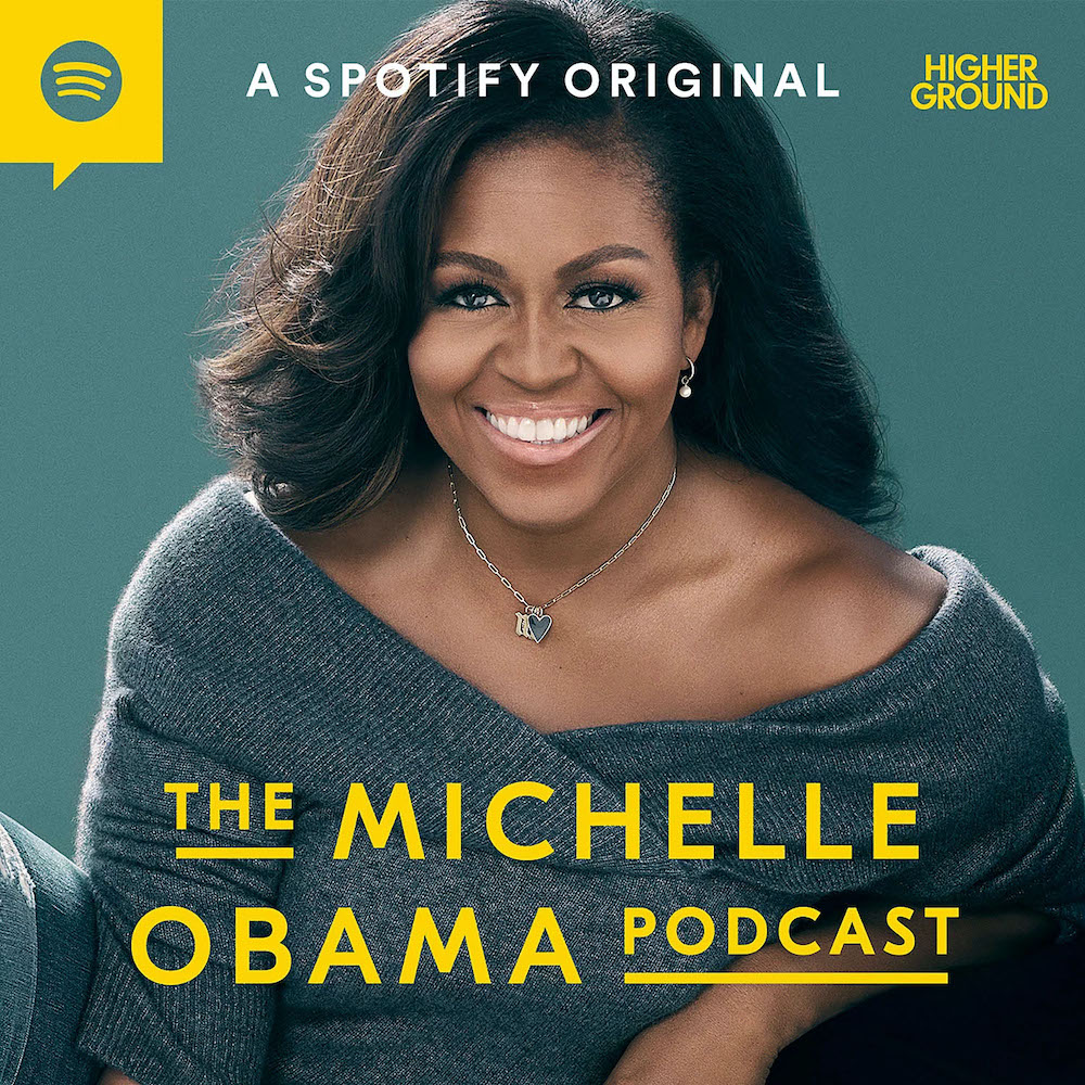 The michelle obama podcast.