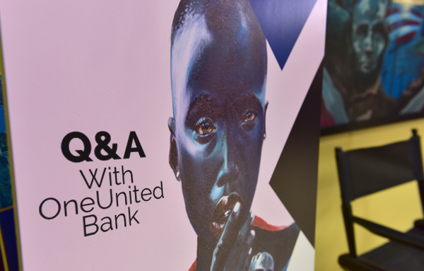 Q & a with one united bank.