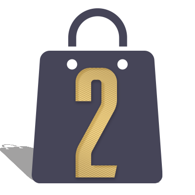 2 A soccer ball with the number 2 on it.