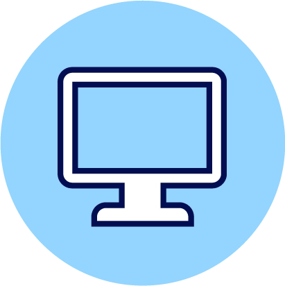 
			Computer monitor icon