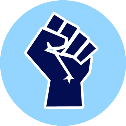 
			Solidarity fist icon