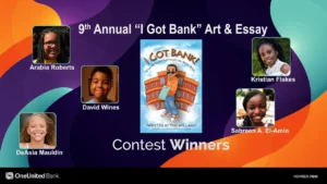 5th annual got bank art and essay contest winners.