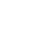 White LinkedIn logo with the letters "in" inside a rounded square on a black background.