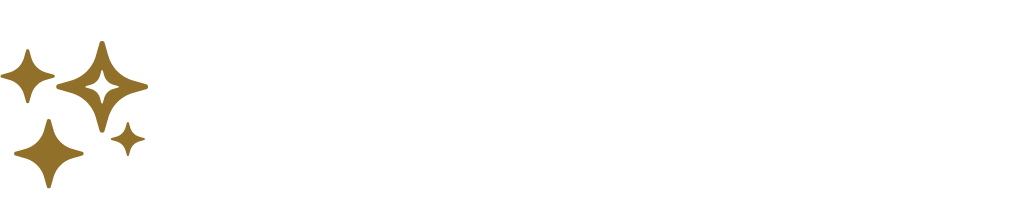 The word "WiseOne" in large, light grey font, with four gold sparkle icons arranged to the left of the text on a light background.