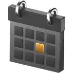 calendar icon