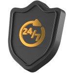 Icon Shield 24/7