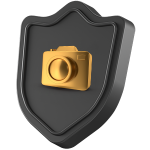 Icon Shield Camera
