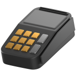 Pos Machine Black